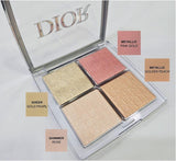 Dior Backstage Glow Face Palette 004 Rose Gold10g