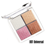 Dior Backstage Glow Face Palette 001 Universal Glow 10g