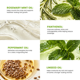 ROSEMARY MINT HAIR GROWTH SHAMPOO (240ML)