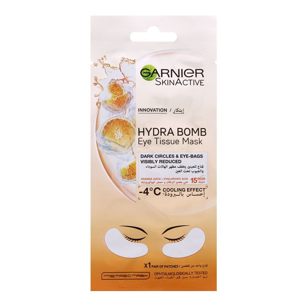 Garnier Moisture Bomb Hydra Hyaluronic Eye Mask 6g