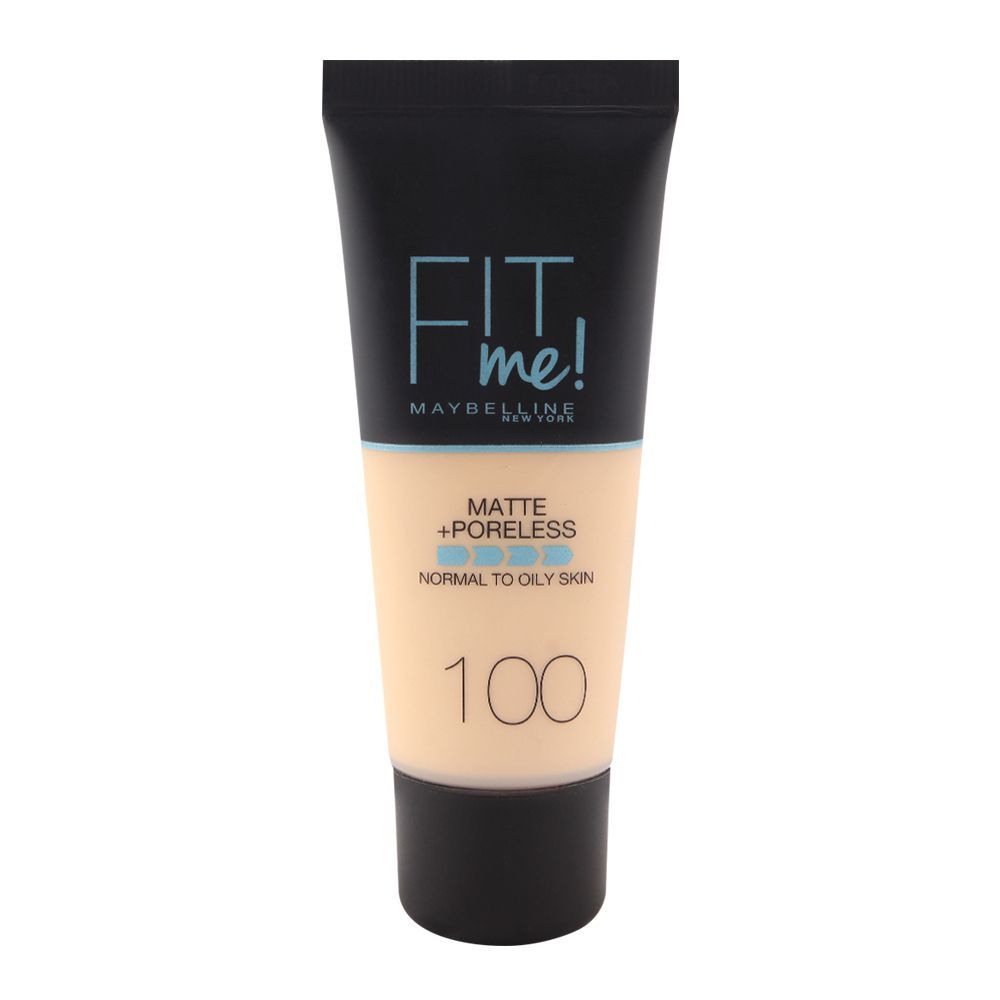Maybelline Fit Me Matte Poreless Foundation Normal To Oily 100 30Ml
