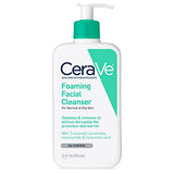 Cerave Foaming Facial Cleanser For Normal To Oily Skin 237ml