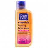 Clean & Clear Essentials Foaming Facisl Wash Oil Free 50Ml