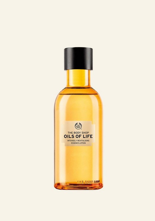 The Body Shop Oils Of Life Intensely Revitalising Essence Lotion Oil In Water Bi Phase 160Ml