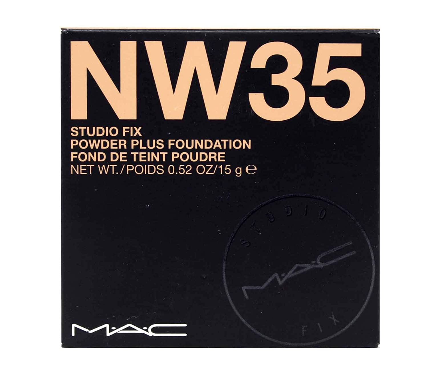 Mac Studio Fix Powder Plus Foundation #Nw35 15G