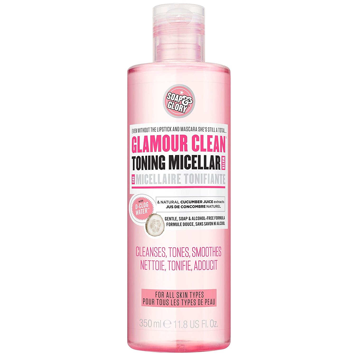 Soap & Glory Drama Clean 5 In 1 Miceller Cleansing Water 200Ml