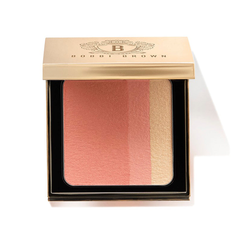 Bobbi Brown 3 Color Eyeshadow & 1 Color Blush Palette Mini