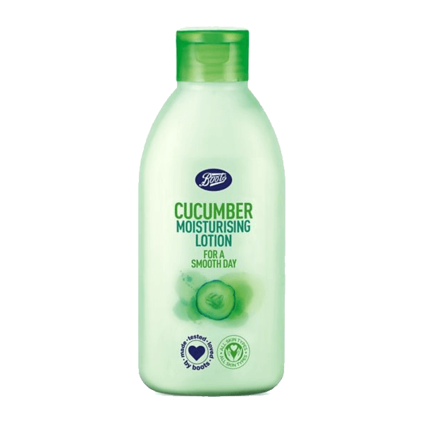 Boots Cucumber Moisturizing Lotion For A Smooth Day 150ml