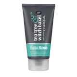 Boots Tea Tree Witch Hazel With Charcoal Facial Scrub 150ml