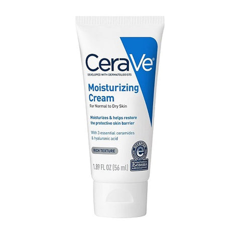 Cerave Moisturizing Cream For Normal To Dry Skin Tube 56Ml