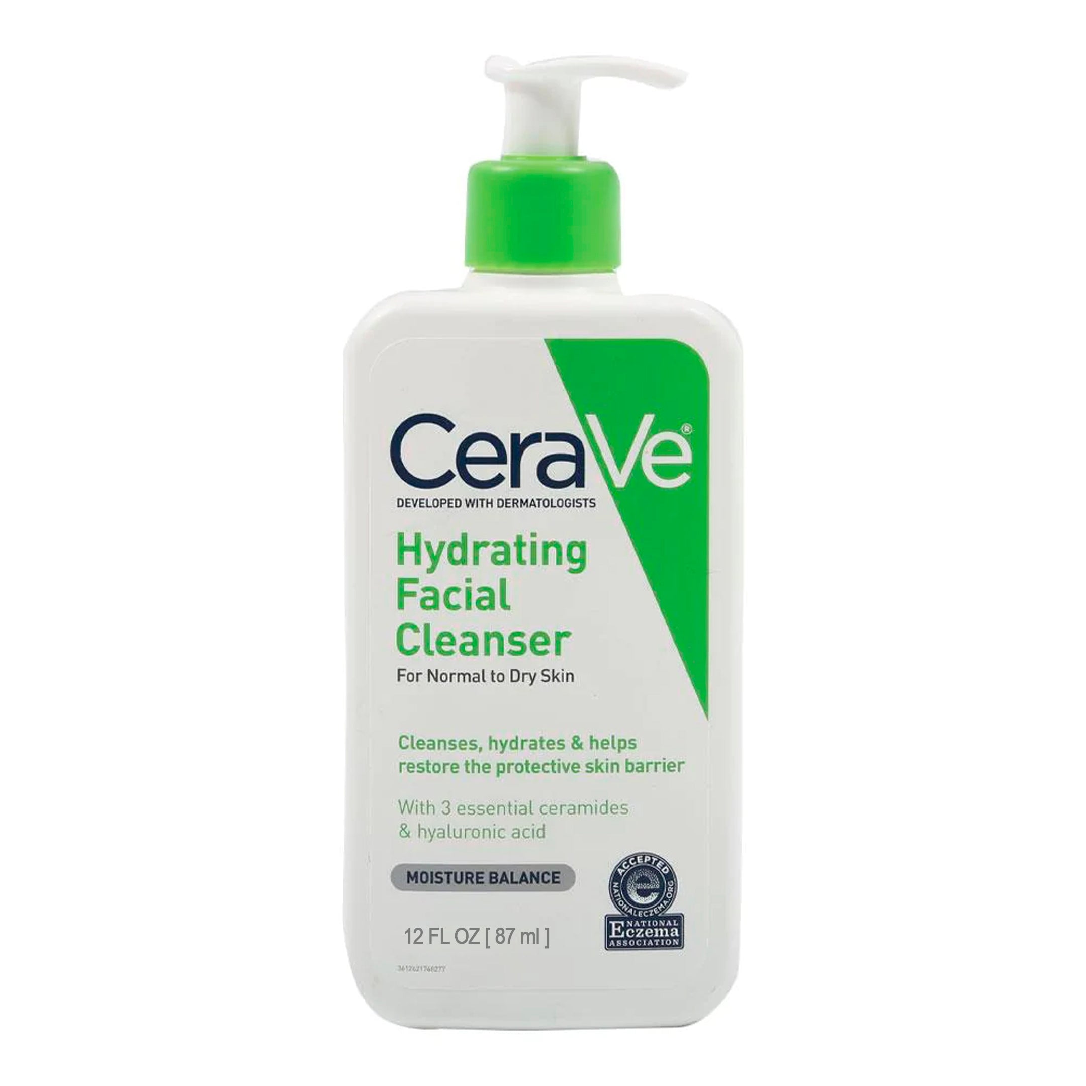 Cerave Hydrating Facial Cleanser For Normal To Dry Skin 87Ml