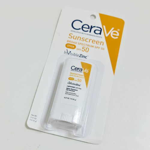 Cerave Sunscreen Broad Spectrum SPF 50 Stick 13.32G