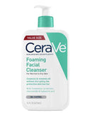 Cerave Foaming Facial Cleanser For Normal To Oily Skin 473Ml