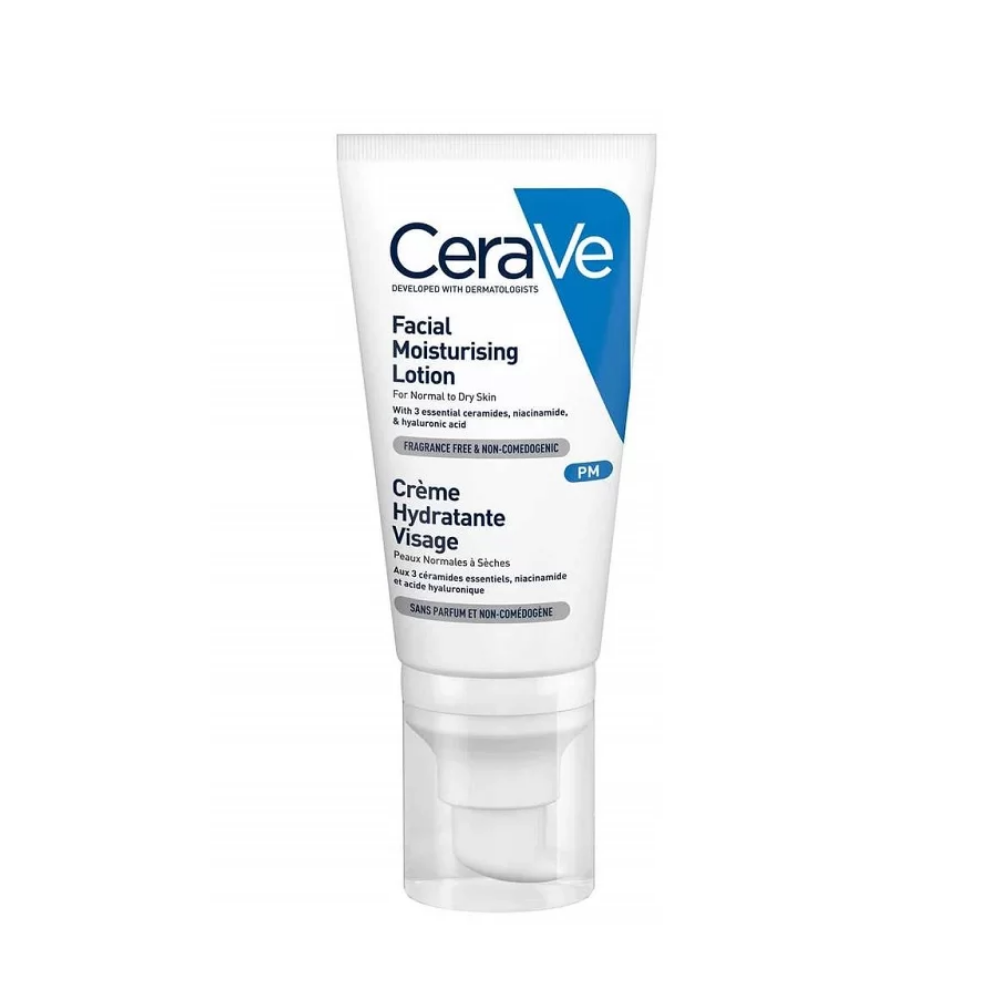 Cerave Facial Moisturising Lotion PM For Normal To Dry Skin 52Ml
