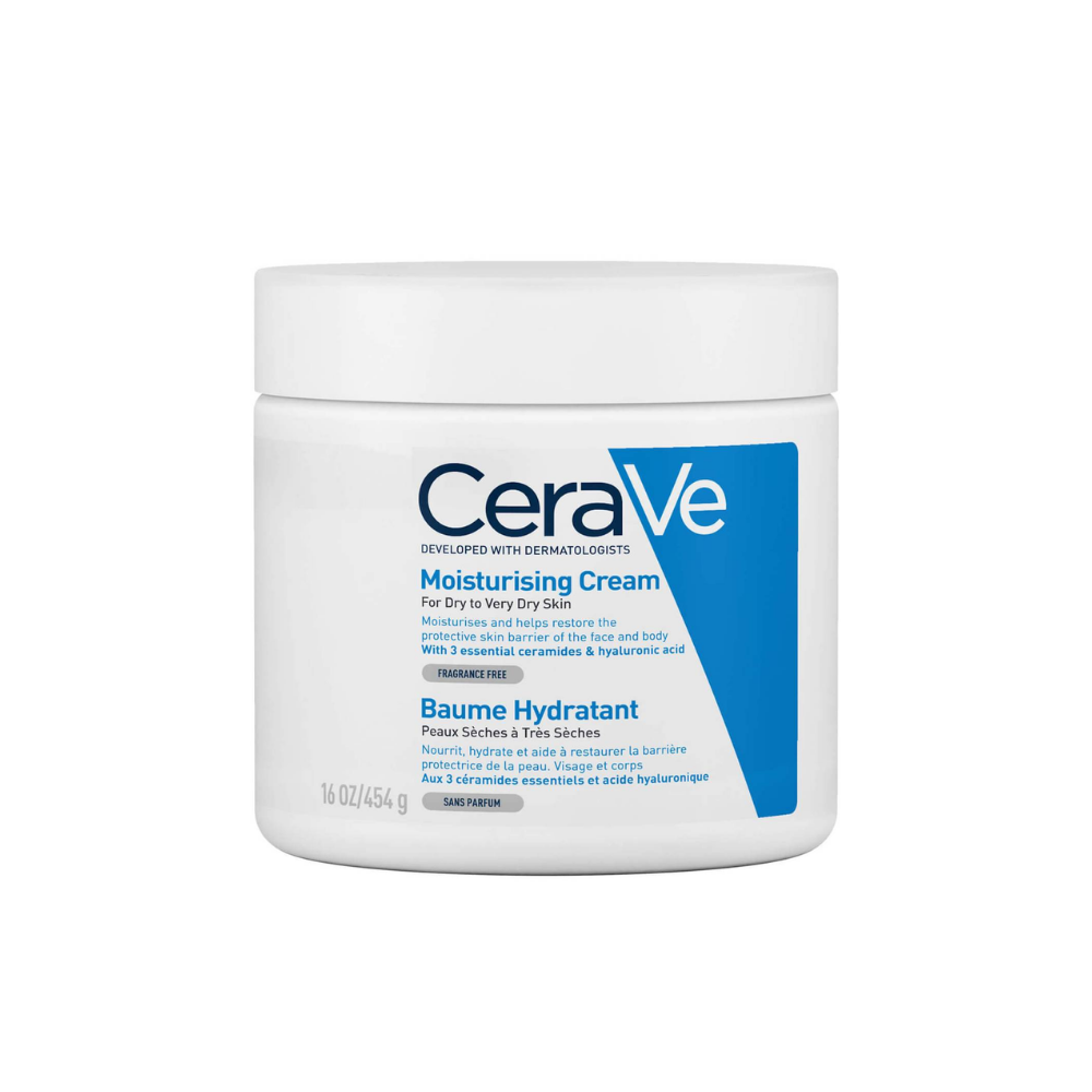 Cerave Moisturising Cream For Dry To Very Dry Skin 454g