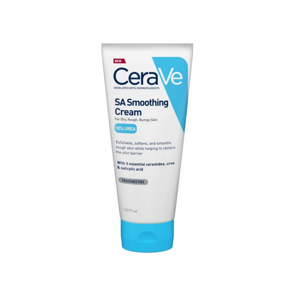 Cerave Sa Smoothing Cream For Dry Rough & Bumpy Skin 177Ml