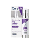 Cerave Skin Renewing Day Cream With Sunscreen Broad Spectrum Spf 30 50G