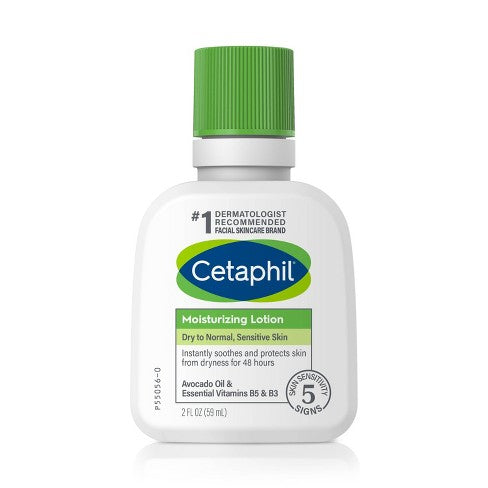 Cetaphil Moisturizing Lotion Dry To Normal Sensitive Skin 118Ml