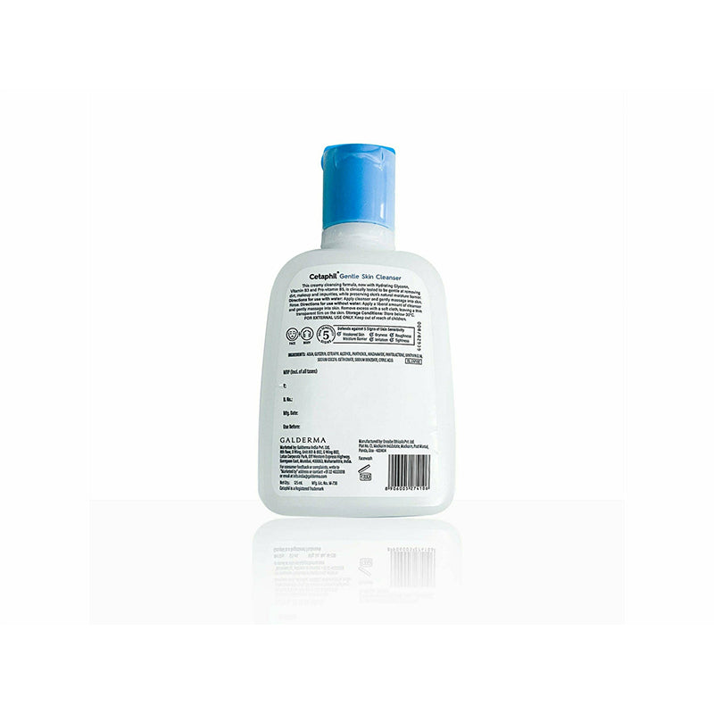 Cetaphil Gentle Skin Cleanser Dry To Normal Sensitive Skin 118Ml