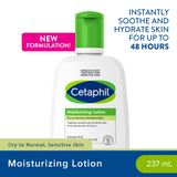 Cetaphil Moisturizing Lotion Dry To Normal Sensitive Skin 237Ml