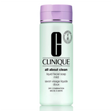 Clinique Liquid Facial Soap Mild Savon Visage Liquide Doux 200Ml Dry Combination