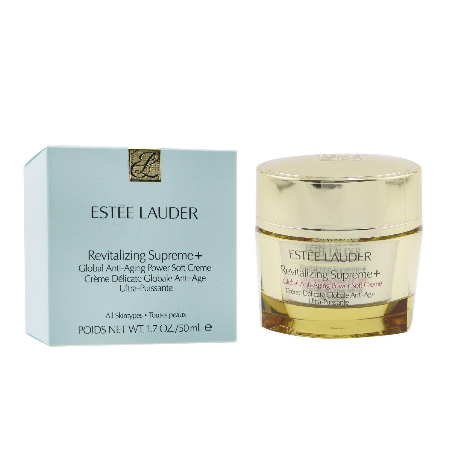 Estee Lauder Revitalizing Supreme + Global Anti Aging Power Cream All Skin Types 50Ml