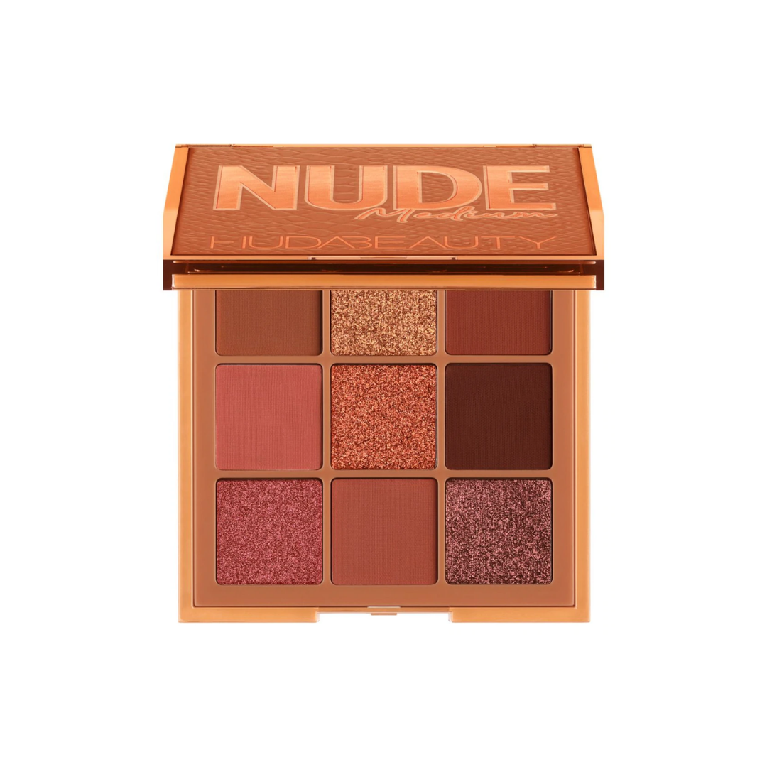 Huda Beauty Nude Medium Mini Eyeshadow Palette