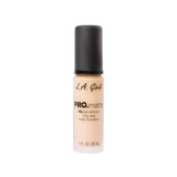 L.A Girl Pro Matte Hd Long Wear Matte Foundation 30Ml Bisque