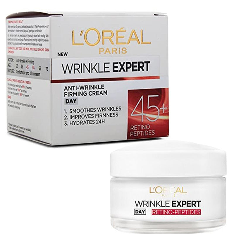 Loreal Wrinkle Expert Day Cream 45+ Retion Peptides 50Ml