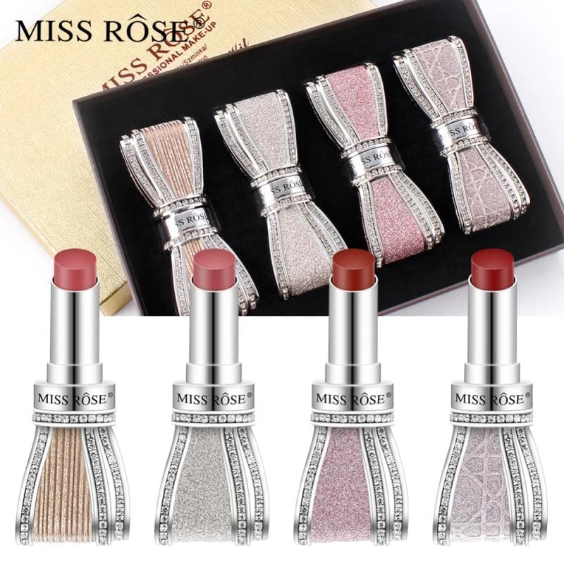Miss Rose Lipstick Kit 4 Color 01