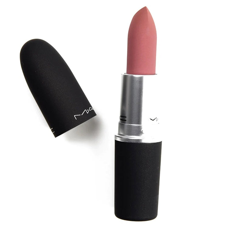 Mac Powder Kiss Lipstick Brickthrough 3G