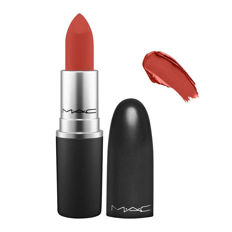 Mac Powder Kiss Lipstick Devoted To Chili 3G