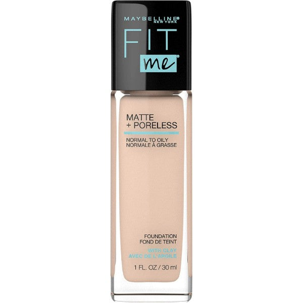 Maybelline Fit Me Matte Poreless Foundation Normal To Oily 120 5Ml