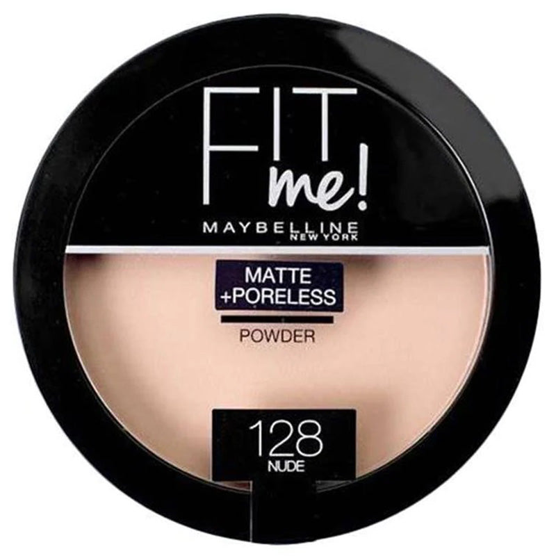 Maybelline Fit Me Matte + Poreless Powder 128 Nude 14G