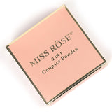 Miss Rose 2 In 1 Compact Powder 035N2