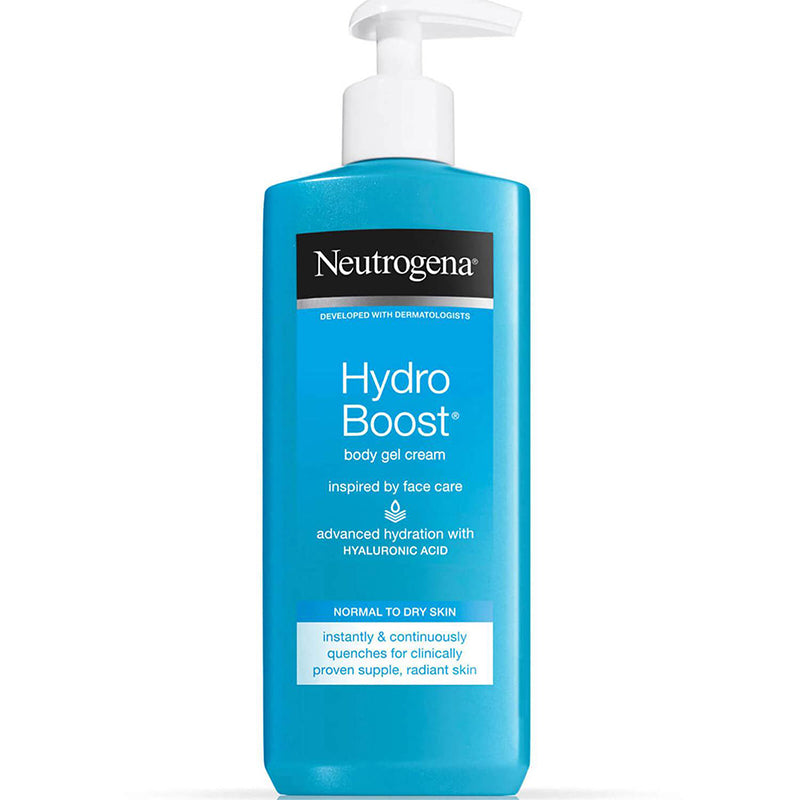 Neutrogena Hydro Boost Body Gel Cream Normal Skin 250Ml