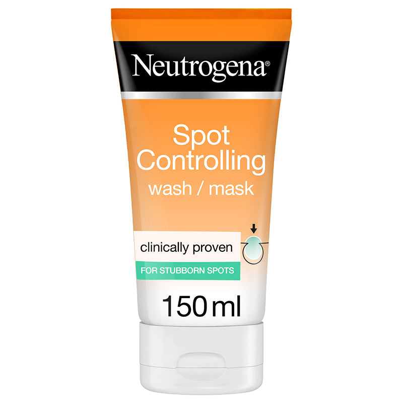 Neutrogena Spot Controlling Wash / Mask Oil Free 150Ml