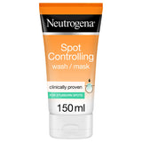 Neutrogena Spot Controlling Wash / Mask Oil Free 150Ml