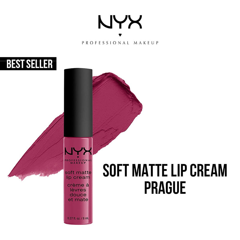 Nyx Soft Matte Lip Cream # Smlc 18 Prague 8Ml