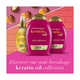 Ogx Anti Breakage Keratin Oil Conditioner 385 Ml