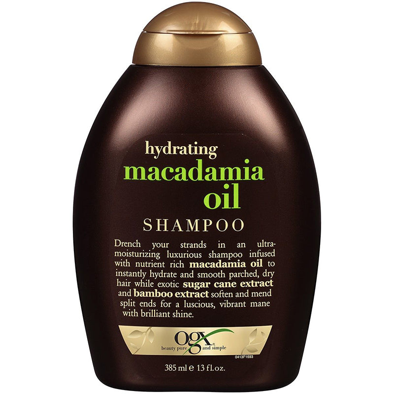 Ogx Hydrating Macadamia Oil Shampoo 385Ml