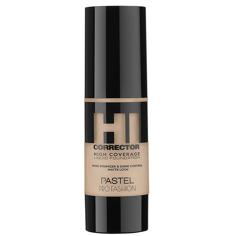 Pastel High Coverage Foundation-402 30Ml