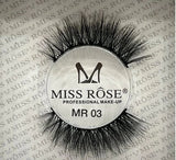 Miss Rose 3D Mink Eyelashes