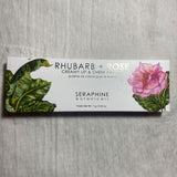 Seraphine Botanicals Bhubarb + Rose Creamy Lip & Cheek Palette 7g
