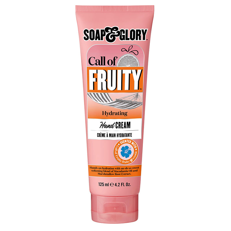 Soap & Glory Call Of Fruity Hydrating Hand Cream 125Ml