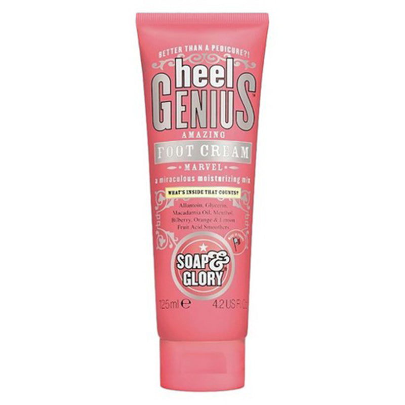 Soap & Glory Heel Genius Hydrating Foot Cream 50Ml