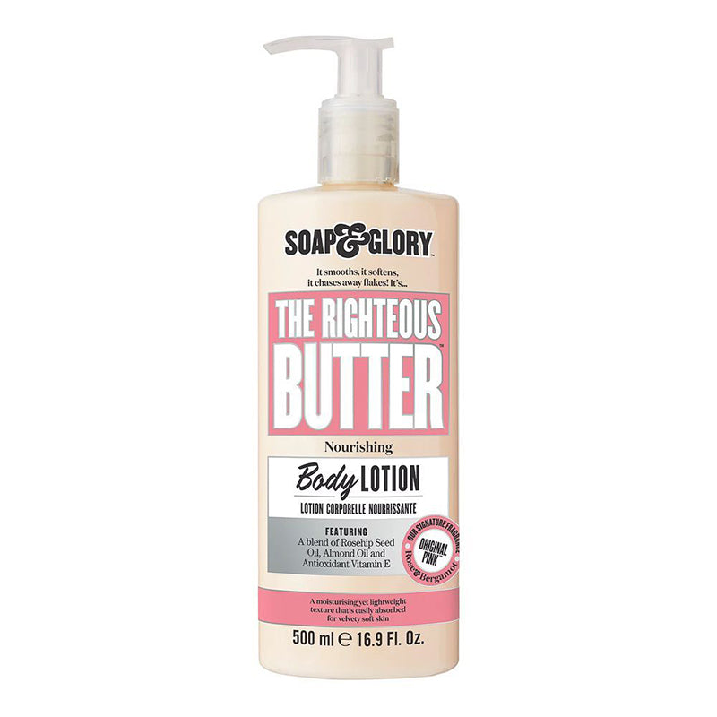 Soap & Glory The Righteous Butter Nourishing Body Lotion 500Ml