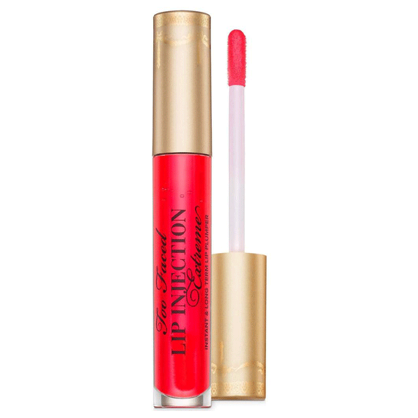Too Faced Lip Injection Instat & Long Term Lip Plumper Strawberry Kiss 4G