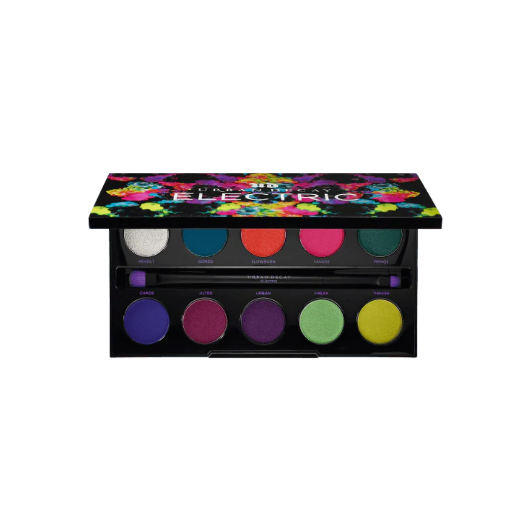 Urban Decay Electric Pressed Pigment Palette Eye Shadow 5 Colour
