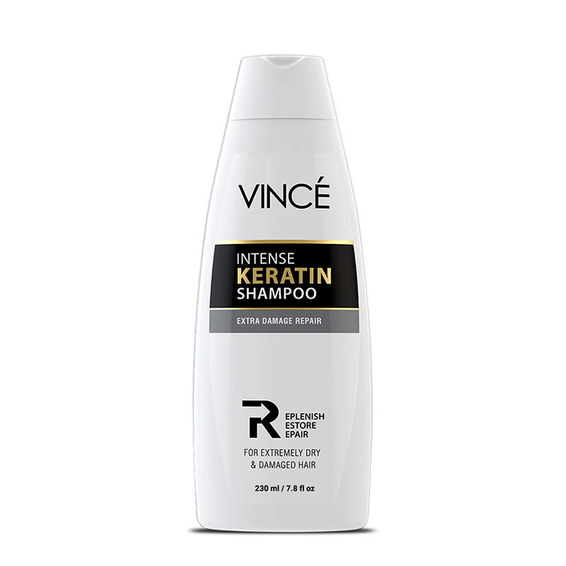 Vince Intense Keratin Shampoo 230Ml